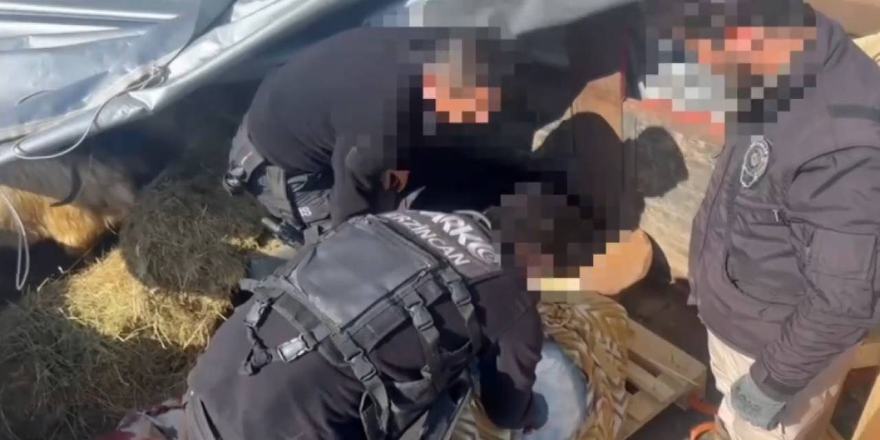 Erzincan’da 18 Milyon Tl Değerinde Olan 58 Kilo 500 Gram Skunk Ele Geçirildi