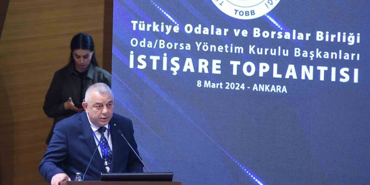 Bıyık, “Bölgesel Ve Sektörel Teşvik Talep Ediyoruz”