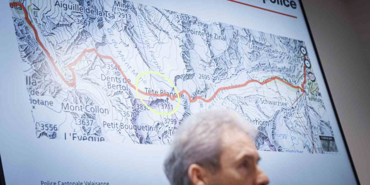 İsviçre’de Kaybolan 6 Kayakçıdan 5’inin Cansız Bedenine Ulaşıldı