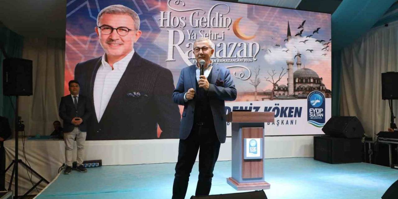 Eyüpsultan’da Ramazan Coşkusu Başladı