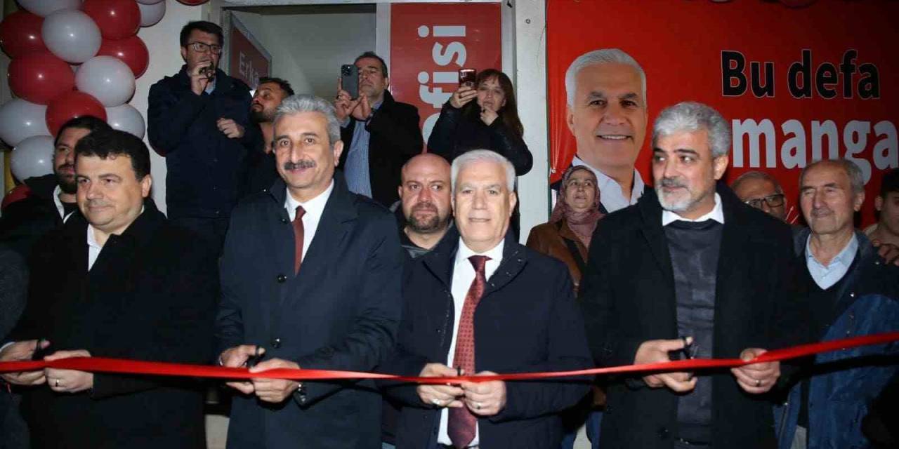 Bozbey’den Demirtaş’a Raylı Sistem Sözü