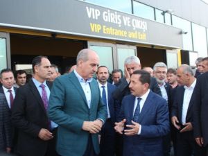Kurtulmuş: "Demokrasi Barutla, Silah Sesi Ve Kan Kokusu İle Yan Yana Gelemez"