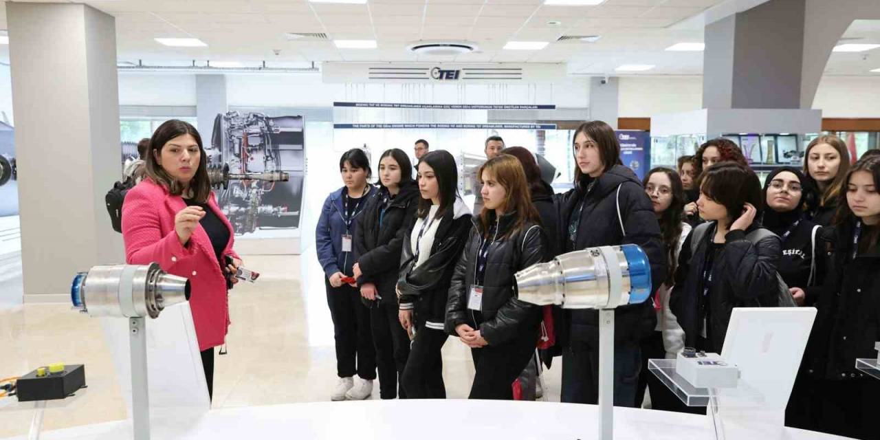 Teı, Havacı Kadınlar Haftası’nı Coşkuyla Kutladı