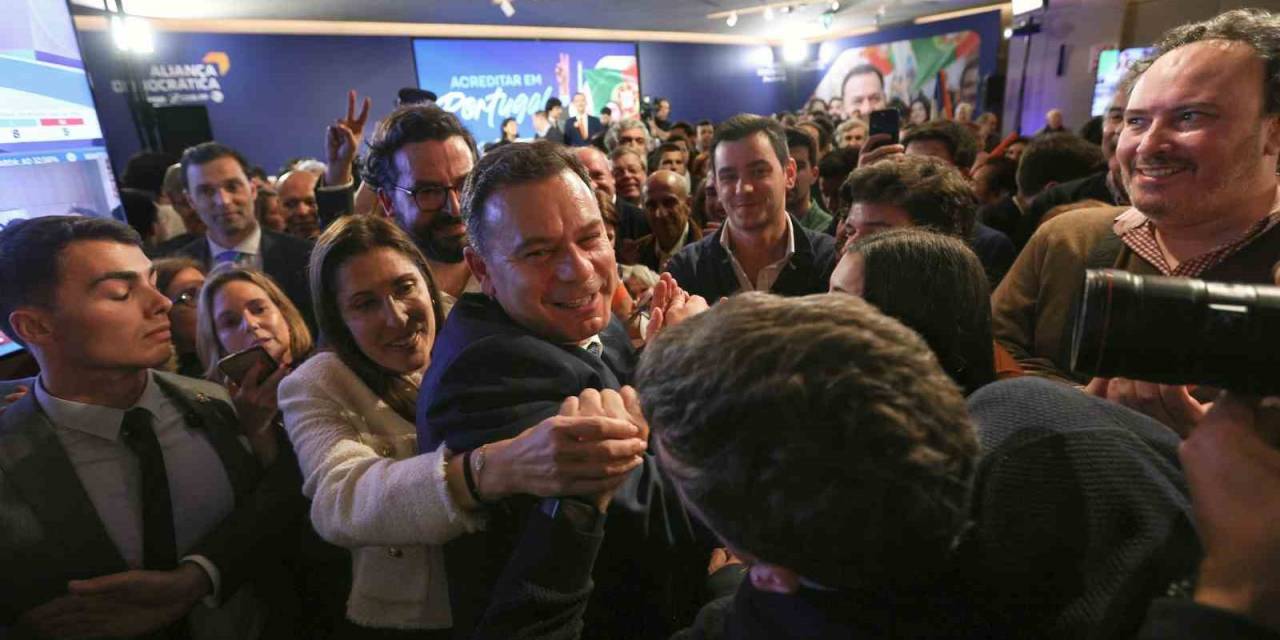 Portekiz’deki Seçimleri Merkez Sağ İlk Sırada Tamamladı