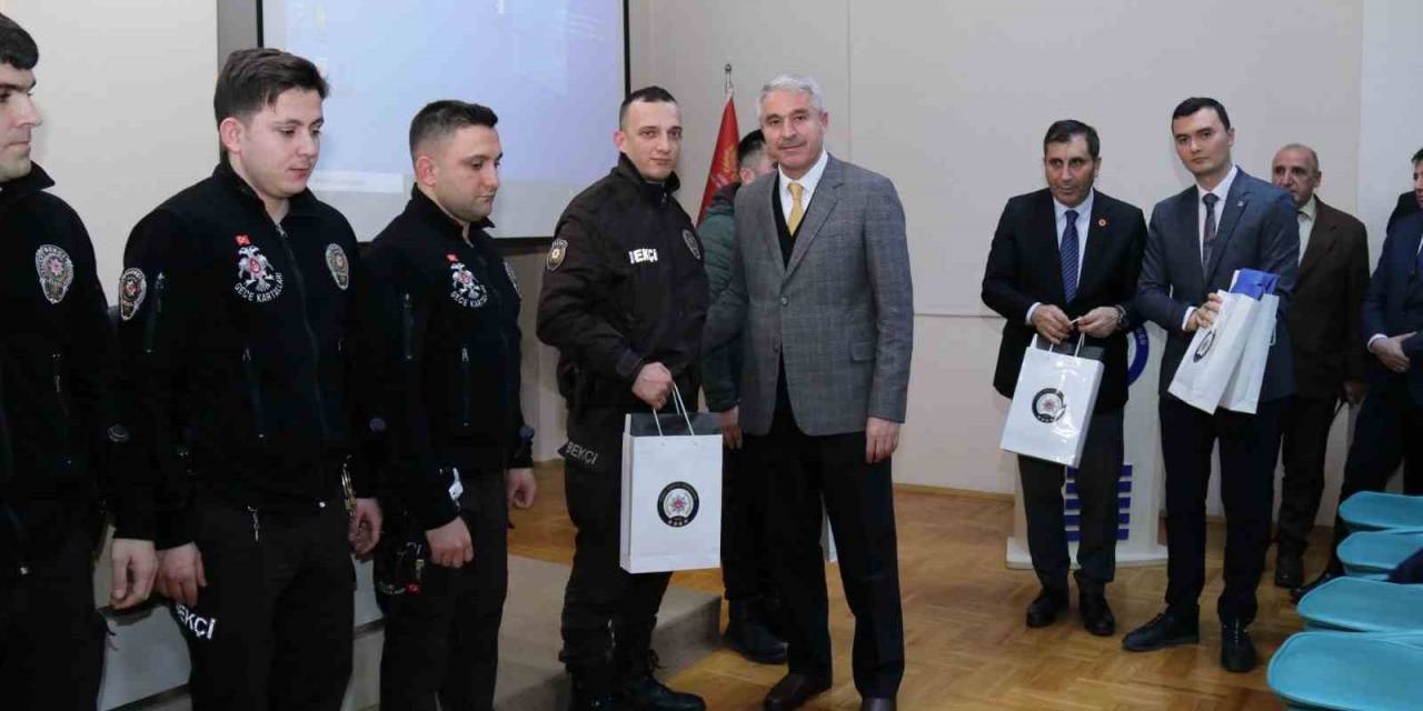 Asayiş Olaylarını Konuştular