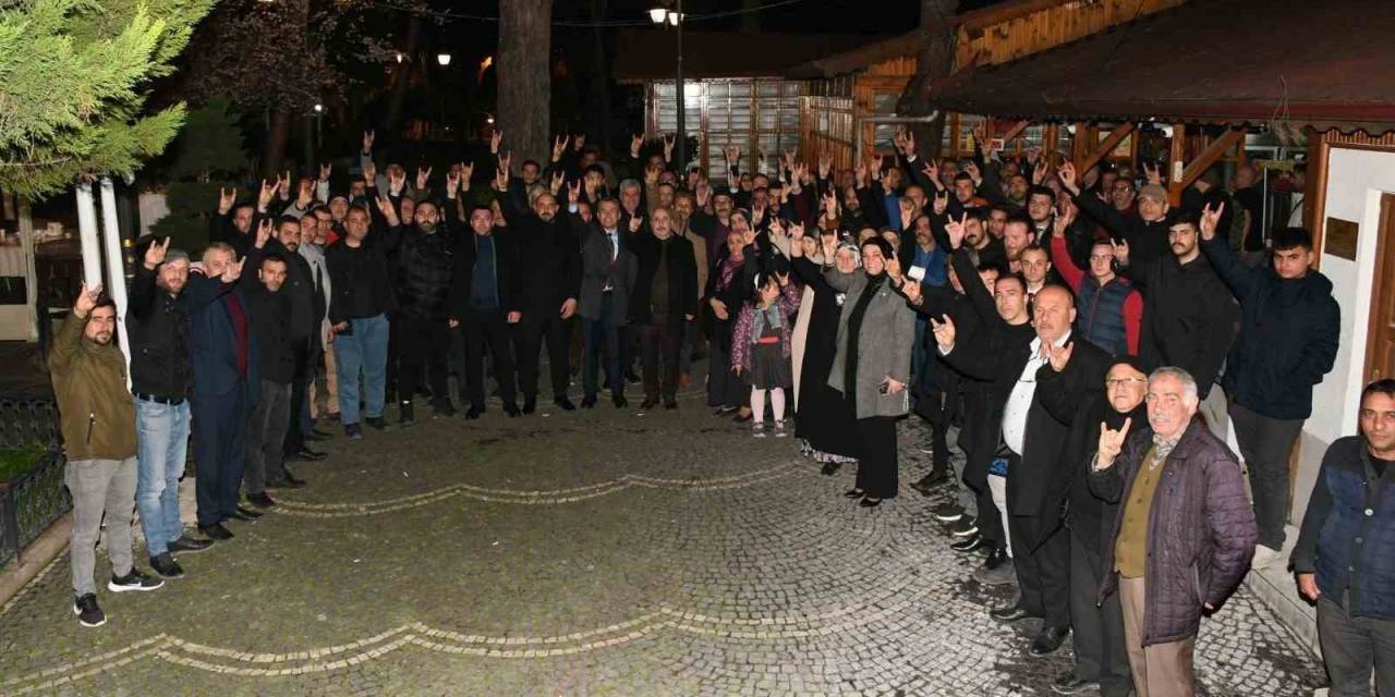 Amasya’da 176 Kişi Mhp’ye Katıldı