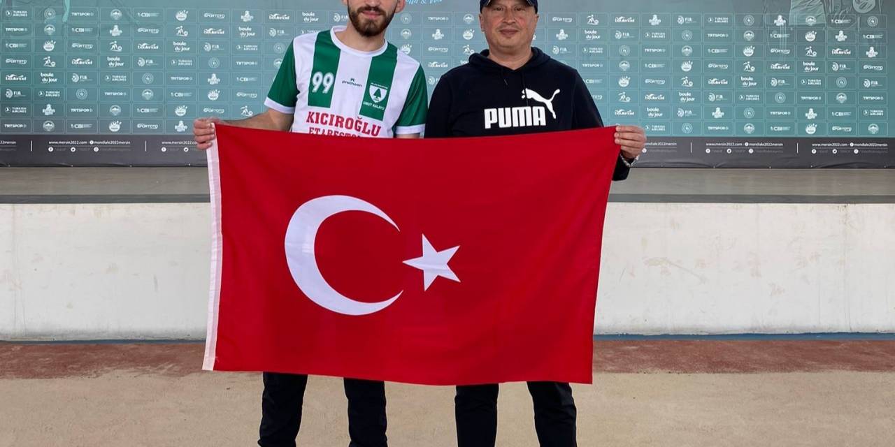 Alacamspor Bocce, Türkiye’yi Temsil Edecek