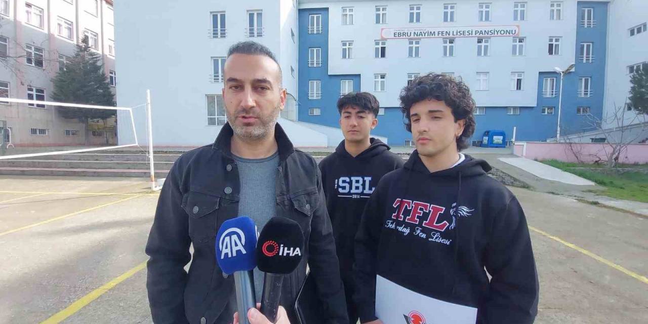 İsrafa Karşı Geliştirdikleri Uygulama 3’üncü Oldu