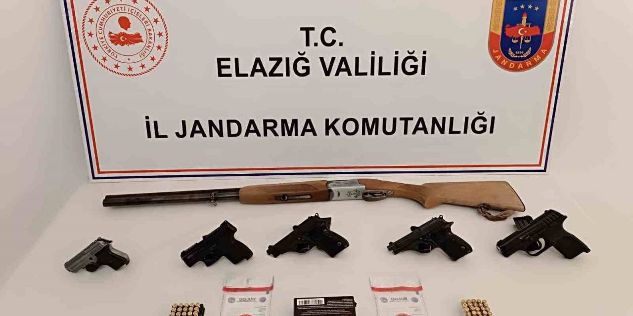 Elazığ’da Ruhsatsız Silah Operasyonu