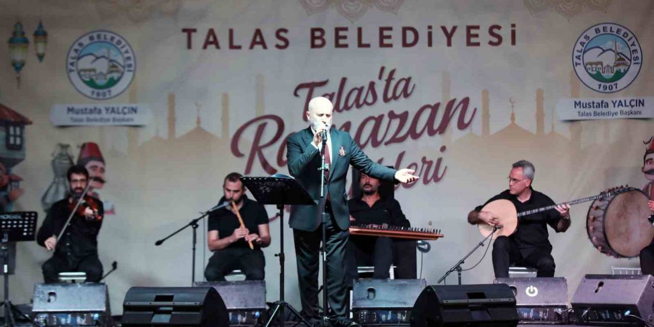 Talas’ta Ramazan Başkadır
