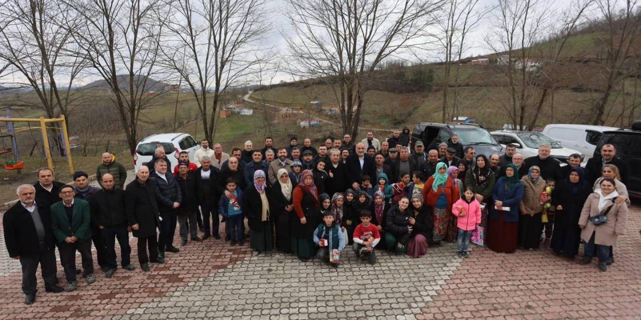 Başkan Sandıkçı: "Canik’te Yeni Projeler Ve Yatırımlara İmza Atacağız"