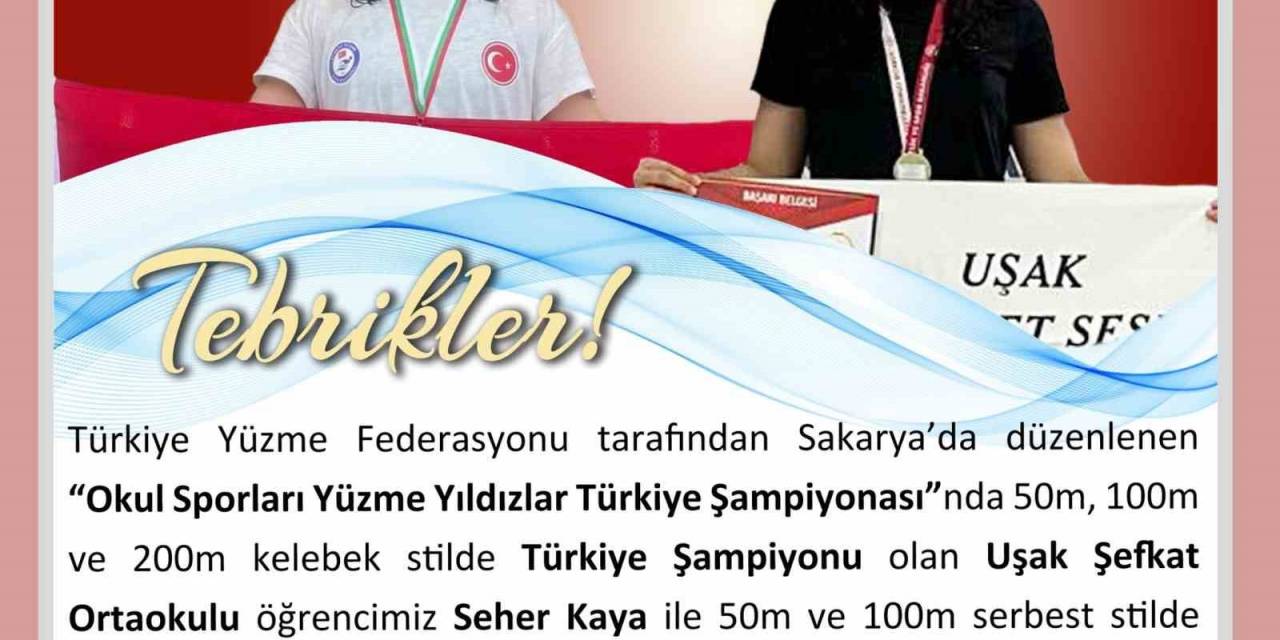 Vali Ergün’den Uşaklı Sporculara Tebrik