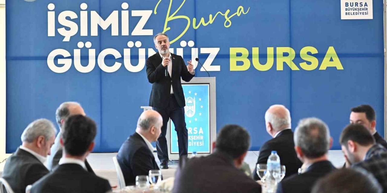 Başkan Alinur Aktaş: "Nilüfer’in Ana Arterlerindeki Bütün Hizmetleri Büyükşehir Belediyesi Yaptı"