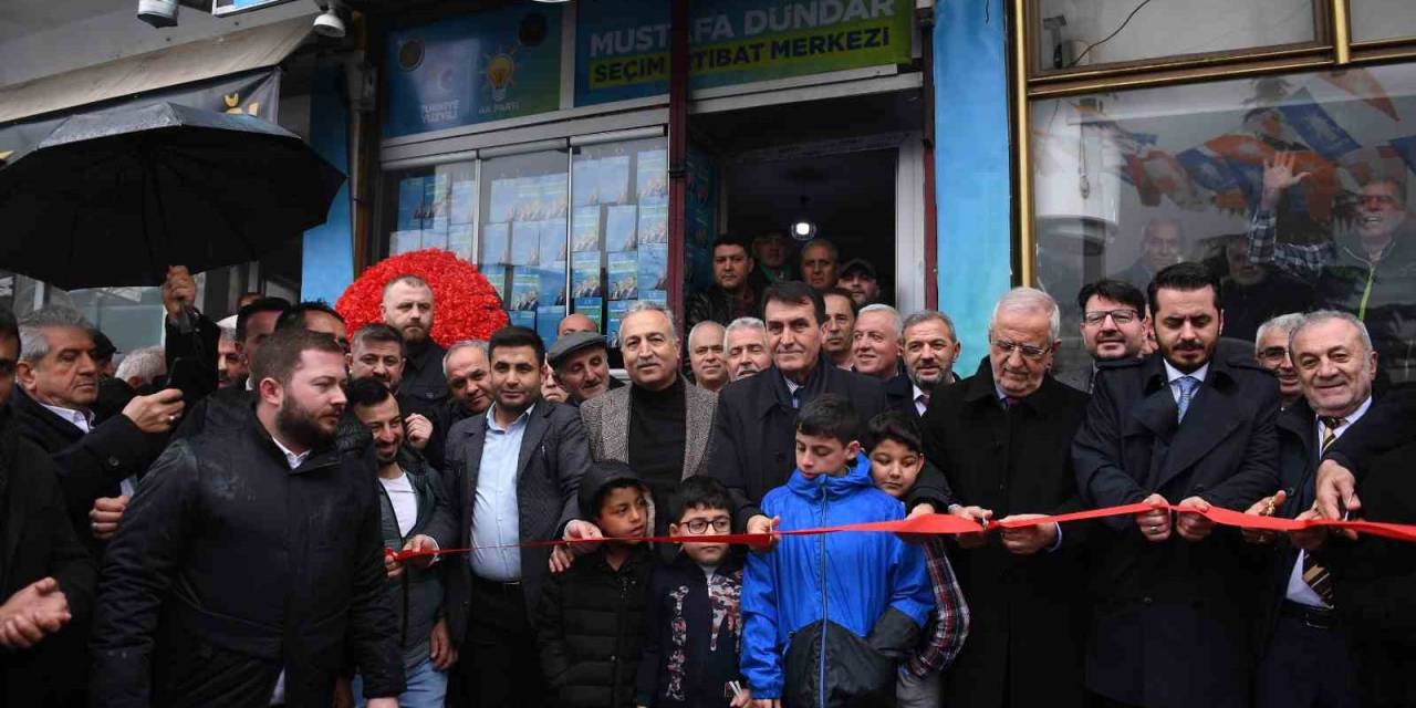 Dündar’dan Üçüncü Seçim İrtibat Merkezi