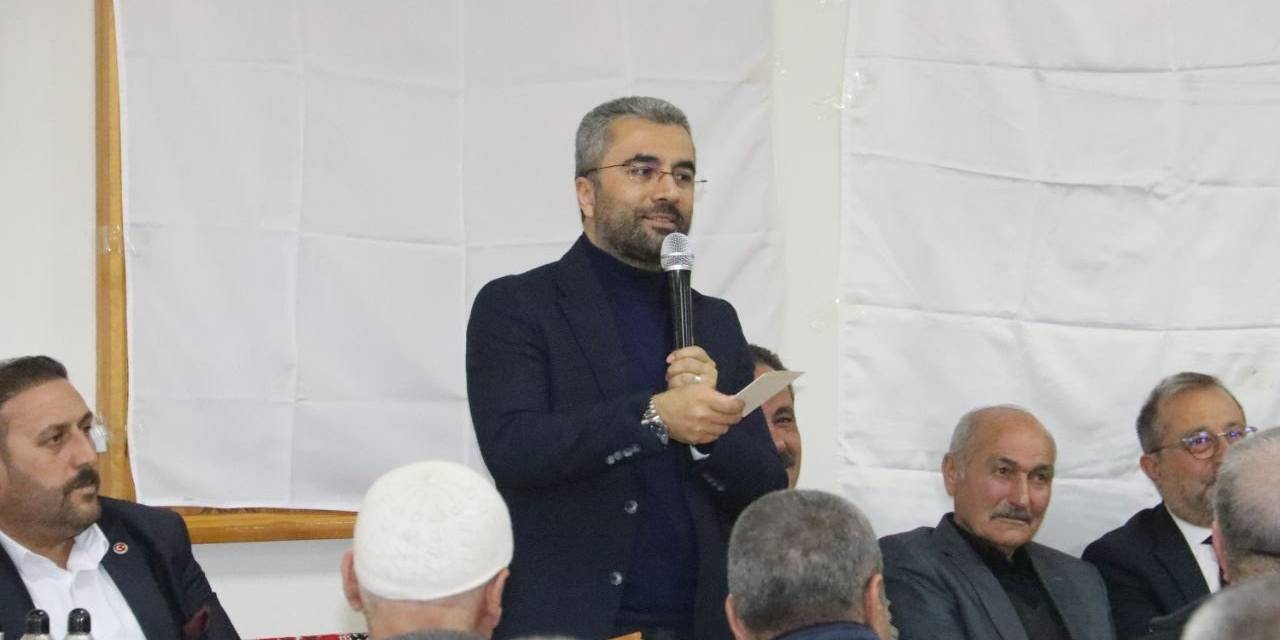 Başkan Say Elmalık Sakinleri İle Buluştu