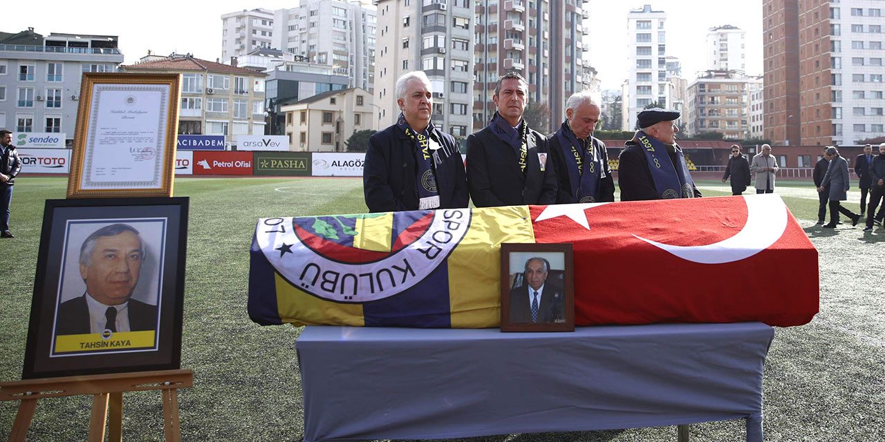 Fenerbahçe’nin 32. başkanı Rizeli iş insanı Tahsin Kaya son yolculuğuna uğurlandı
