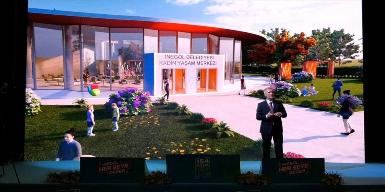 İnegöl’e Kadın Yaşam Merkezi Yapılacak