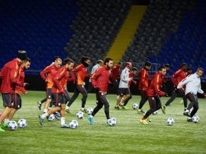 Galatasaray, Astana Maçı Hazırlıklarını Sürdürdü