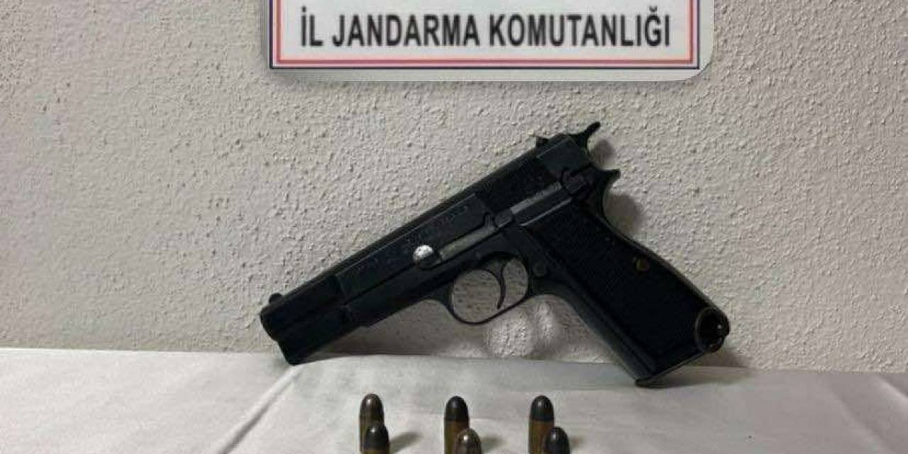 Tekirdağ’da Ruhsatsız Tabancalar Ele Geçirildi