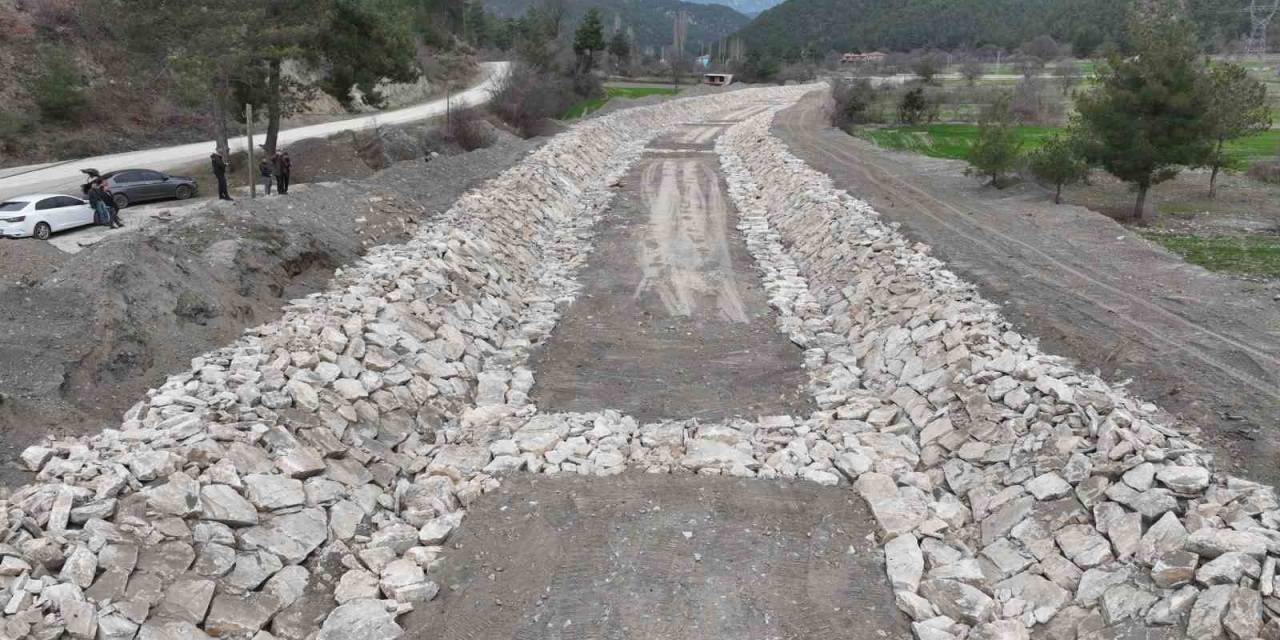 Vezirköprü Susuz Çayı Havzası 2. Kısım İnşaatı