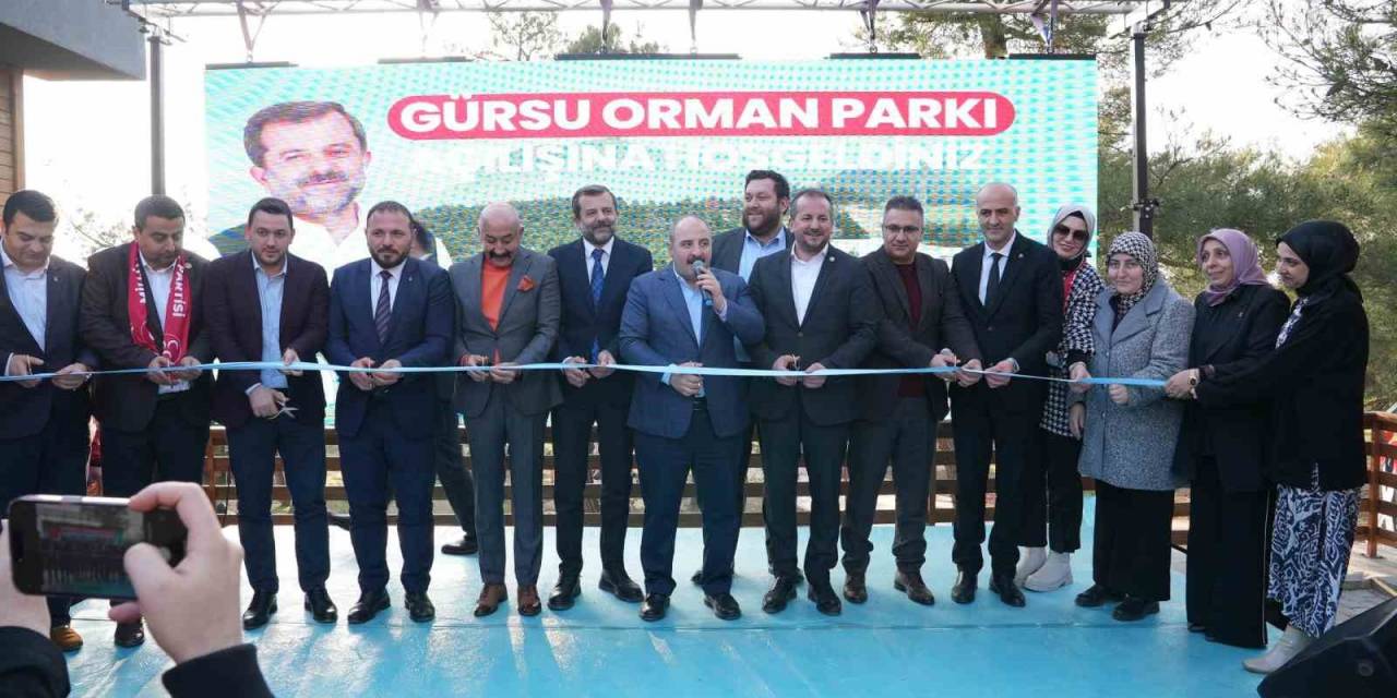 Bursa’nın Yeni Yaşam Alanı Gürsu’da Açıldı