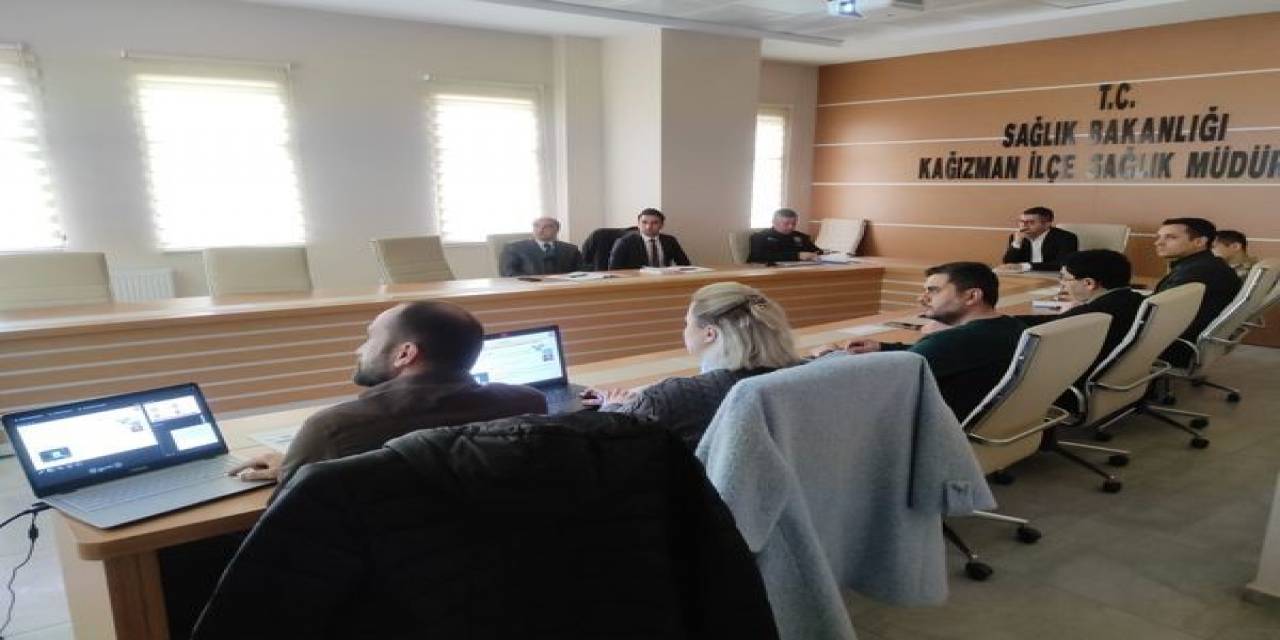 Kağızman’da Seçim Güvenliği Toplantısı