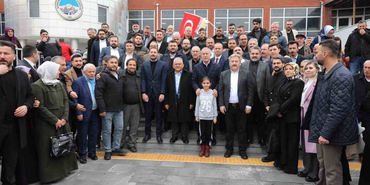 Selçuklu, Osmanlı Ve Danışmentgazi Halkı Başkan Palancıoğlu’nu Bağrına Bastı