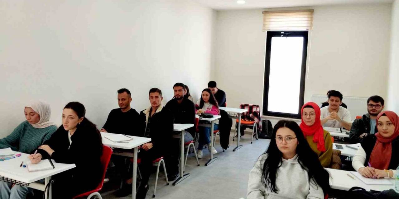 Aksaray Belediyesinin Dgs Kursları Başladı