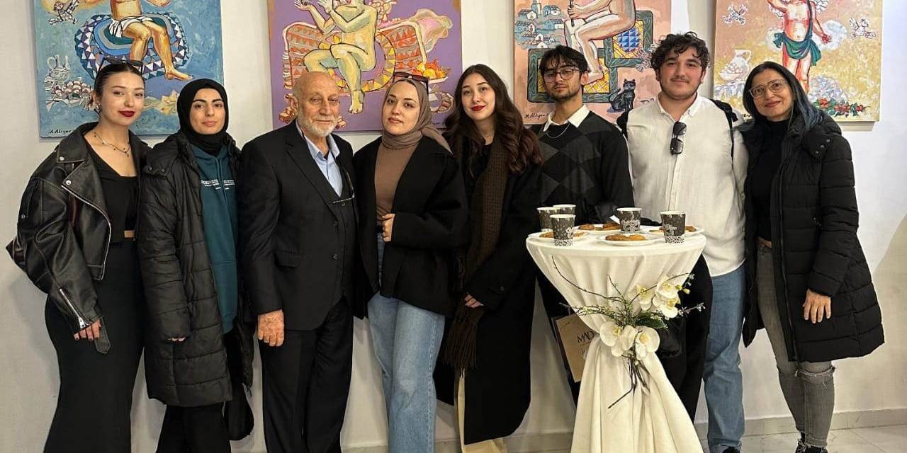 Gaün’den Resim Sergisi