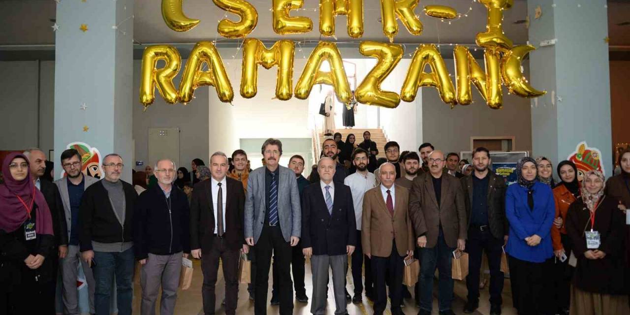 Ramazan Ayının Ruhu İlahiyat Fakültesi’nde Yaşatılacak