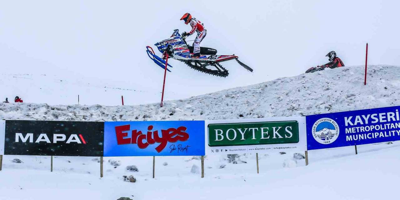 Kayseri Erciyes’teki Şampiyona 140 Ülkede Canlı Yayınlandı