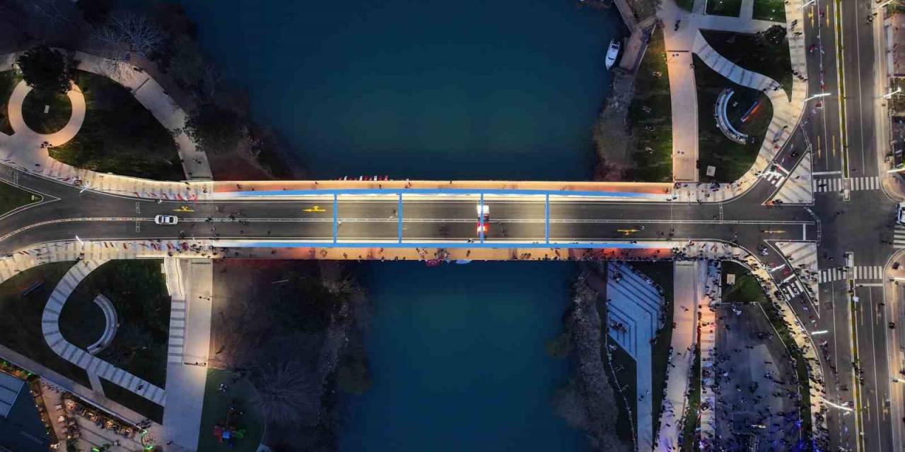 Manavgat Yeni Köprüsüne Kavuştu