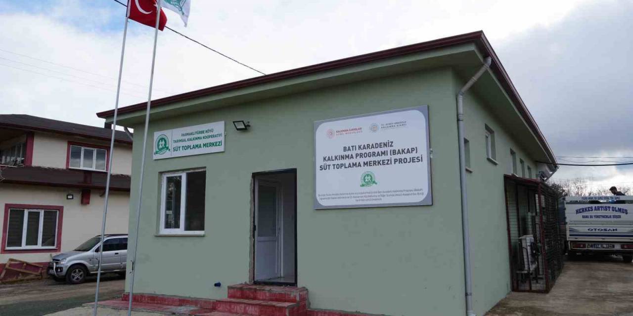 2,3 Milyon Liralık Bütçe İle Kuruldu: Sütte Kalite Ve Karlılık Artırıldı