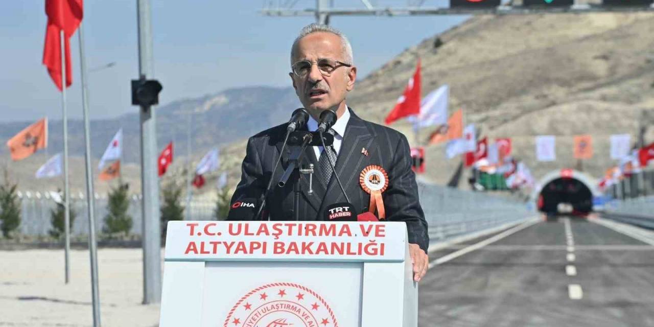 Bakan Uraloğlu: “Ankara-istanbul Yeni Otoyolu, Ankara-istanbul Süper Hızlı Treni Proje Çalışmalarına Başladık”