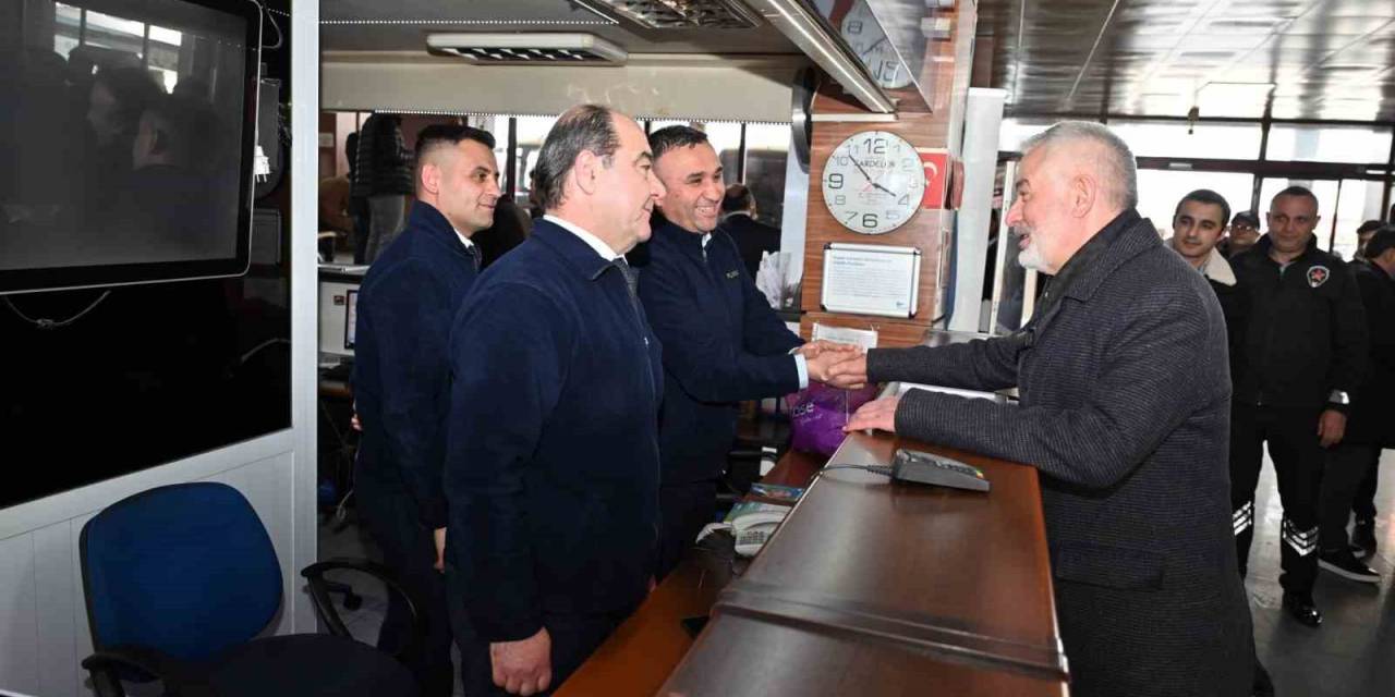 Başkan Başdeğirmen: “Yeni Otogar 25 Mart’ta Hizmete Girecek”
