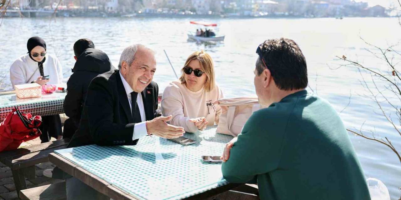 Nilüfer Belediye Başkan Adayı Şadi Özdemir: "1 Nisan’dan Sonra Başka Bir Gölyazı Olacak"