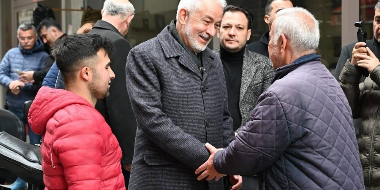 Başdeğirmen’e Esnaf Desteği