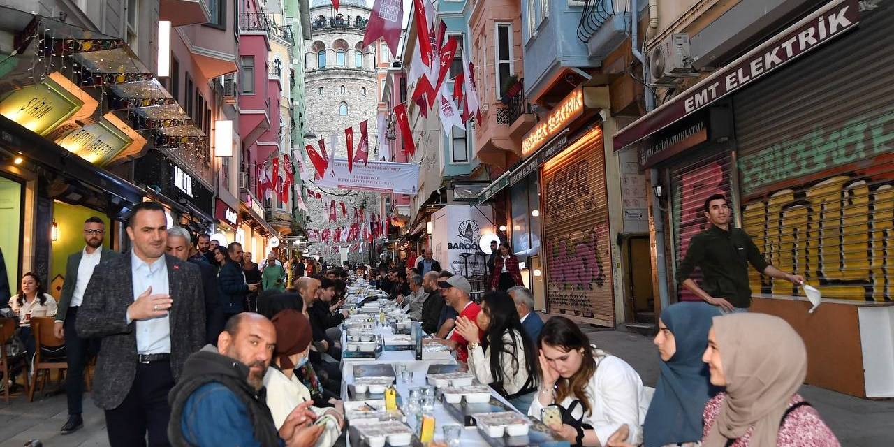 Beyoğlu’nda Ramazan Ayı Dolu Dolu Geçecek