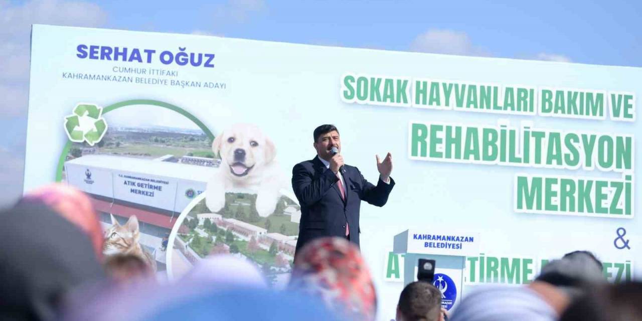 Kahramankazan’da İki Görkemli Açılış Birden