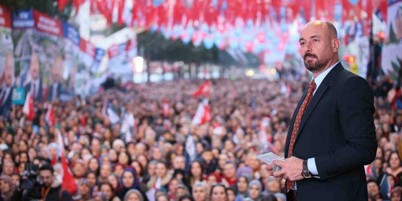 Başkan Togar’dan Miting Ve Toplu Açılış
