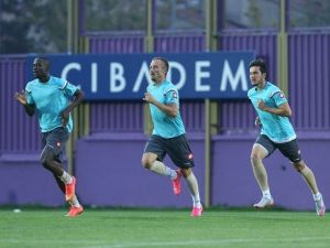 Osmanlıspor’da Gaziantepspor Hazırlıkları Başladı