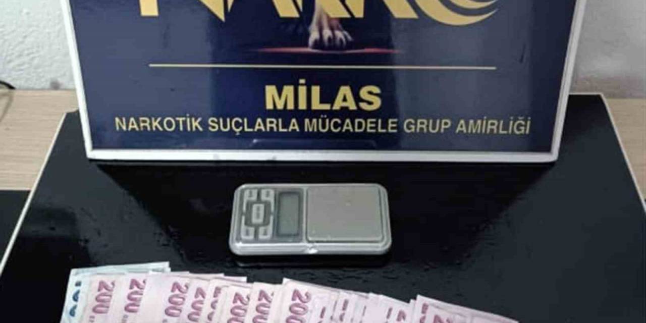 10 Uyuşturucu Operasyonunda 2 Tutuklama