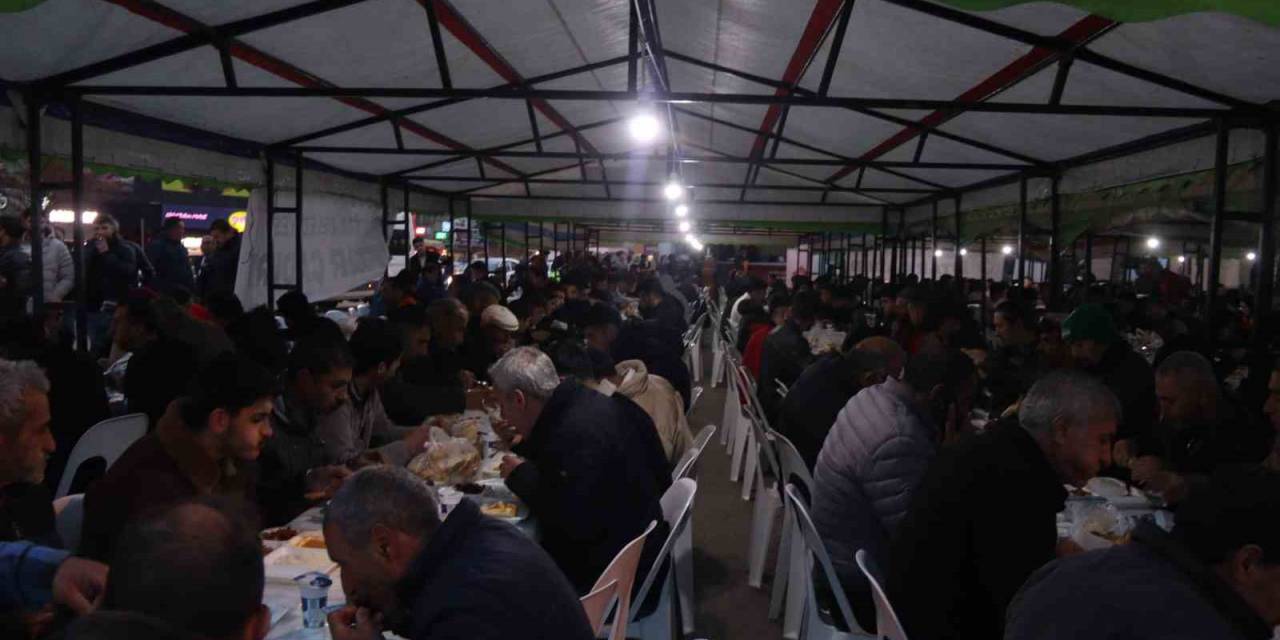 İlk İftar Iğdır’da Açıldı