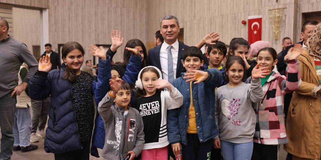 Başkan Şimşek İlk Orucu Vatandaşlarla Açtı