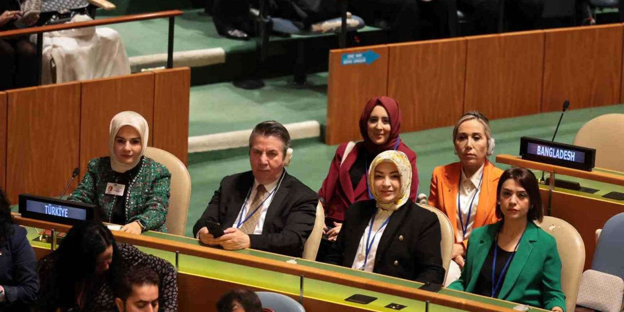 Aile Ve Sosyal Hizmetler Bakanı Göktaş, Bm Kadının Statüsü Komisyonu Toplantısı’na Katıldı