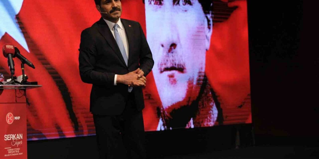 Cumhur İttifakı Beşiktaş Belediye Başkan Adayı Toper Projelerini Tanıttı