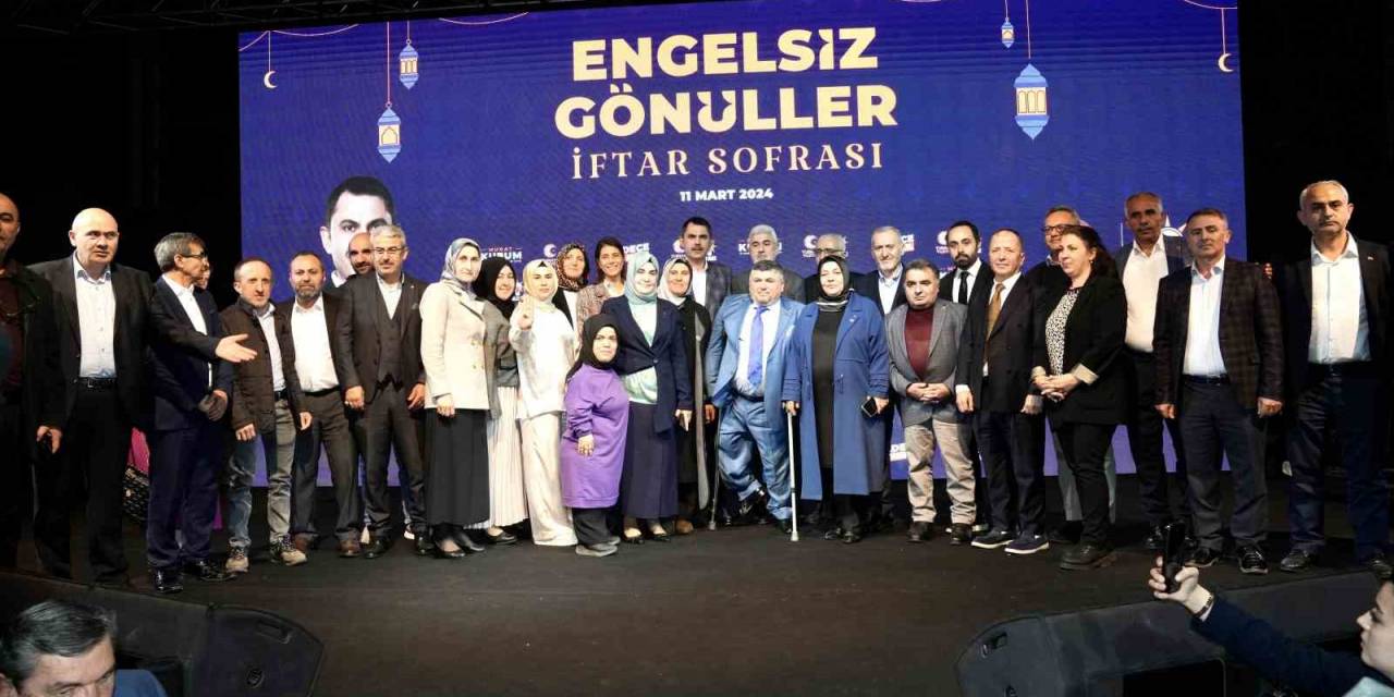 Murat Kurum: “İstanbul’umuzda 10 Yeni Engelsiz Yaşam Merkezimizi Hızla Açacağız”