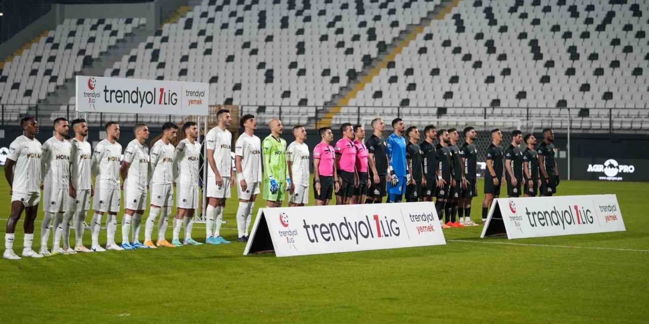 Trendyol 1. Lig: Manisa Fk: 3 - Ümraniyespor: 2