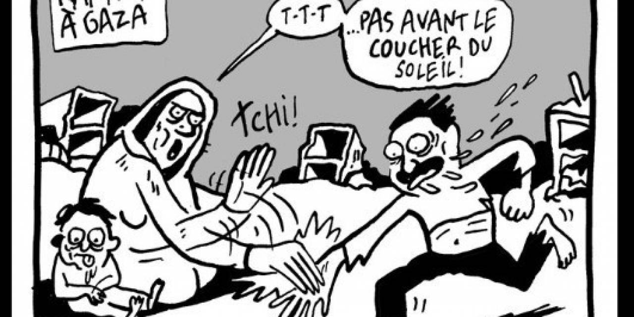 Fransız Gazetesi Liberation Gazzelilerin Açlıkla Mücadelesiyle Dalga Geçti