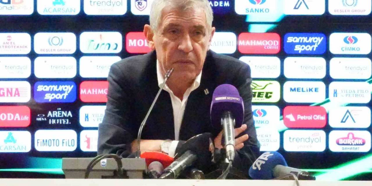 Fernando Santos: "Bugün Rakip Bizden Daha İyi Oynadı, Sorumluluk Bana Ait"